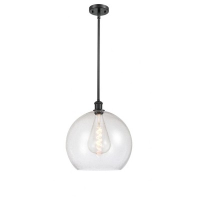 Athens - 1 Light Pendant In Industrial Style-16.38 Inches Tall and 13.75 Inches Wide