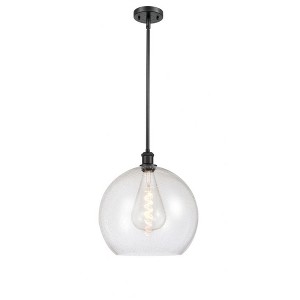 Athens - 1 Light Pendant In Industrial Style-16.38 Inches Tall and 13.75 Inches Wide - 1 of 1