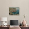 Art Remedy Monhegan Headlands by William S Robinson Classic Landscape and Portrait Wall Art Framed - 2 of 4