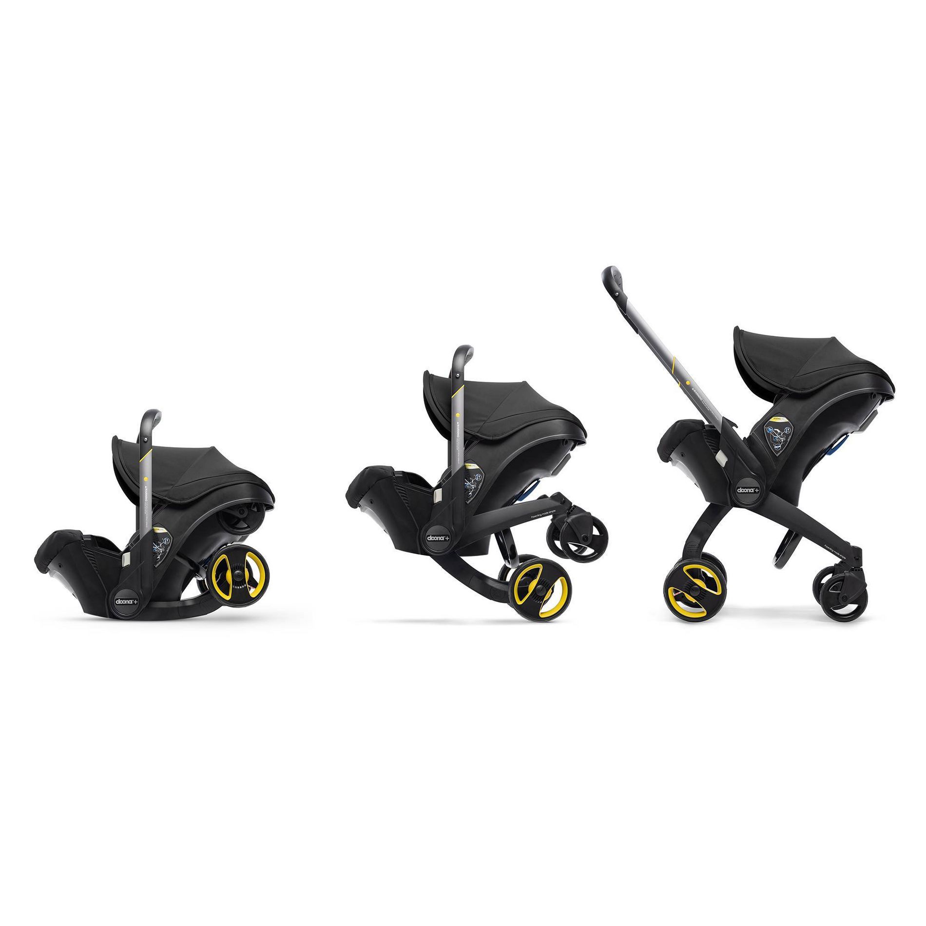 Doona Infant Car Seat + Latch Base - Nitro Black