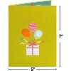 Paper Love 3D Happy Birthday Box Pop Up Card - 2 of 4