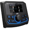 JVC KD-MR1BTS Waterproof Radio compatible With Stinger Marine SEADASH3B Universal Marine 3" Radio Dash Kit - Black, - 2 of 4