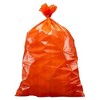 Plasticplace 55-60 Gallon Heavy Duty Trash Bags, 1.2 Mil, Orange (50 Count) - 3 of 3