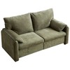 Dronkon Indoor 70.26in 2-Seater loveseat Upholsterly Sofa for Living Room and Bedroom - 2 of 4