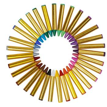 Kwik Stix Solid Tempera Paint Sticks 12/pkg-metalix Colors : Target