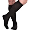 Absolute Support Unisex Opaque 15–20mmHg Moderate Graduated Compression Socks, Knee High – Circulation, Travel, A1010 - 3 of 4