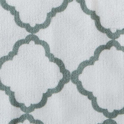 lattice - white / jade