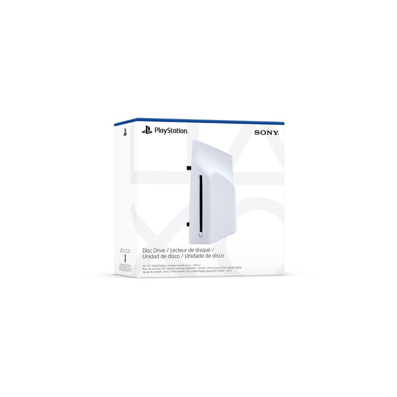 Disc Drive for PlayStation 5 Digital Edition Console, 4 of 6