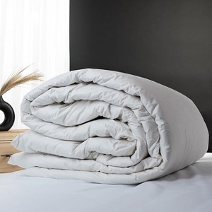 ComfyDown RoyalRest 750+ Fill Power Down Comforter - 100% Cotton Cover (Queen  86" x 82")  Made in USA - 1 of 1
