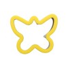 Unique Bargains Biscuit Cutter Medium Butterfly-Shaped Cookie Cutter Hand Wash Stainless Steel Plastic 2.8"x2.3"1.6" 1Pcs - 4 of 4