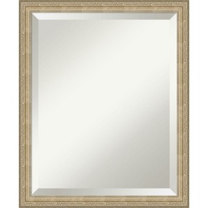 Amanti Art Paris Champagne Beveled Framed Wall Mirror - 1 of 4