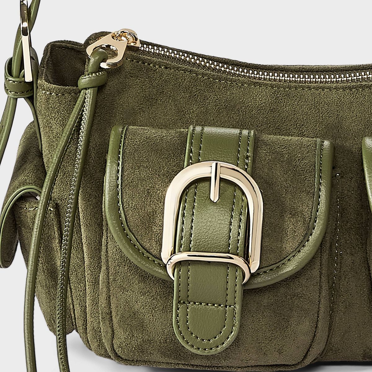 Cargo Buckle Pocket Shoulder Bag - Universal Thread™ - thumbnail 5
