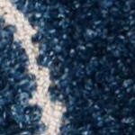 dark blue/cream