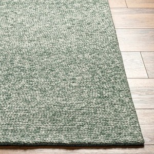 Hauteloom Alyra Beige Solid Area Rug - 1 of 4