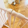 BalanceFrom Easy Walk-Thru Safety Gate for Doorways and Stairways 30-Inch Tall, Fits 29.1 - 33.8 Inch, White - 4 of 4
