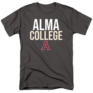 Men's Alma College Official Stacked T-Shirt - 1 of 4