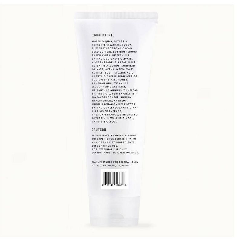 Eczema Honey Oatmeal Hand Cream - 4oz, 3 of 10