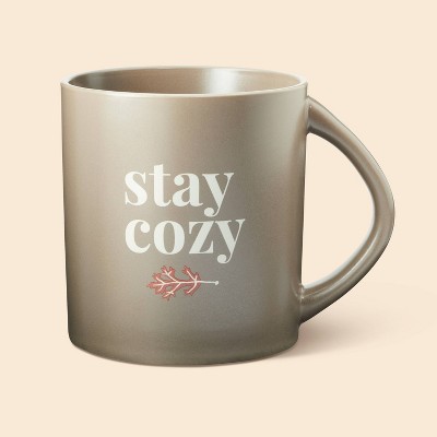 16oz Stoneware Stay Cozy Mug - Spritz™