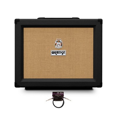 Orange Amps PPC112 60 Watt Cabinet Black with 3ft Speaker Cable