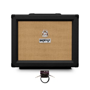 Orange Amps PPC112 60 Watt Cabinet Black with 3ft Speaker Cable - 1 of 4