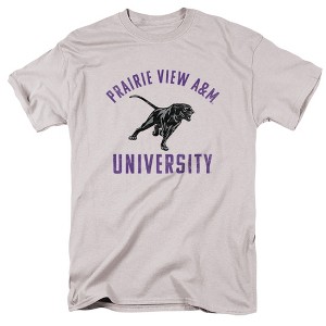 Men's Prairie View A&M University Official Pvamu Panthers Logo T-Shirt - 1 of 4