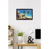 Trends International Dragon Ball Z: Cell Saga - Battle Framed Wall Poster Prints - 2 of 4