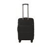 Coolife 6-piece luggage set,expandable hard shell luggage set with rotating wheels,suitable for carry on luggage,lightweight travel luggage set - 4 of 4