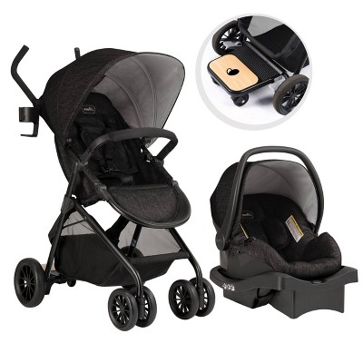 target car seat travel system