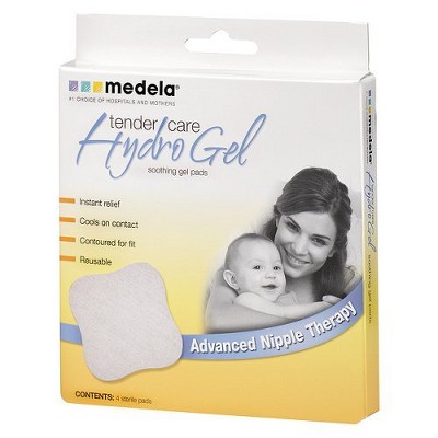 Medela Tender Care HydroGel Pads - 4pk, Clear