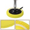 Unique Bargains Non-slip Round Bar Stool Seat Cushions Slipcovers 11"-16" 4 Pcs - 3 of 4