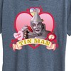 Women's - Wizard of Oz - Tin Man Heart Short Sleeve Graphic T-Shirt - 2 of 4