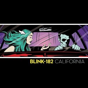 blink-182 - California (Deluxe Edition)(2-LP, 180 Gram Black Vinyl, Download Card) - 1 of 1