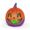 LED Ombre Pumpkins Glitter - Bullseye's Playground™ - 3 of 3