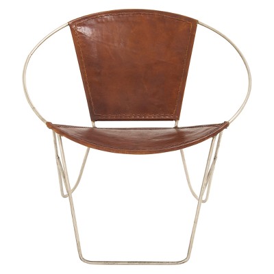 target leather chair