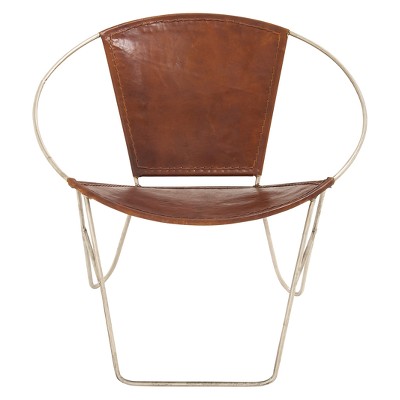 target gold chair