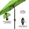 Yaheetech 9FT Patio Umbrella Market Umbrella with Button Tilt and Crank - 4 of 4