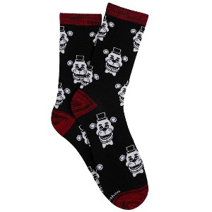 Five Nights at Freddy's All Over Freddy Crew Sock - 1 of 1