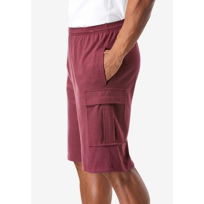 KingSize Lightweight Jersey Cargo Shorts