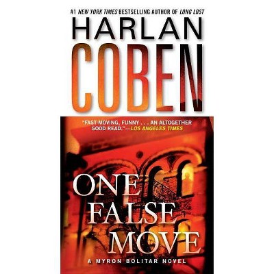 One False Move - (Myron Bolitar) by  Harlan Coben (Paperback)