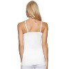 Felina Womens Cotton Modal Camisole, Adjustable Cotton Tank Top 3-Pack - 3 of 4