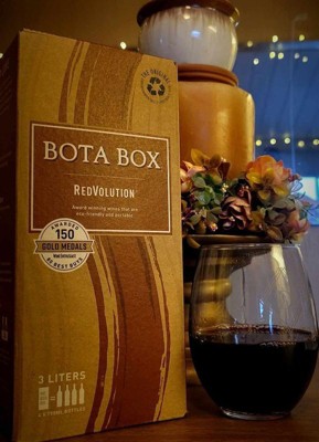 Bota Box Redvolution Red Wine - 3l Box : Target