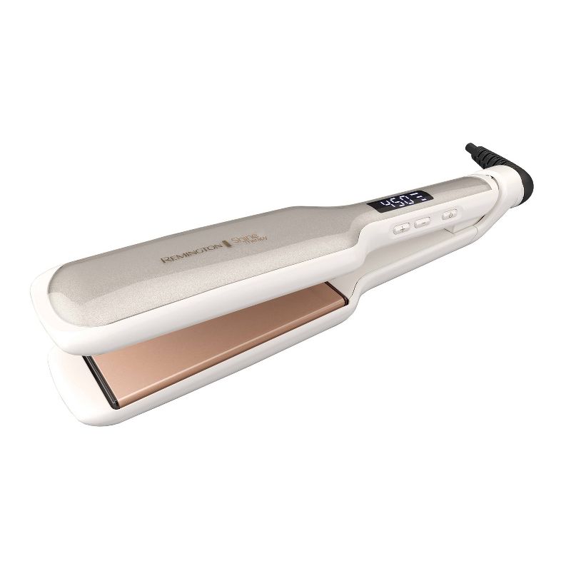 Remington 2&#34; Shine Therapy Hair Straightener - Gold, 3 of 6