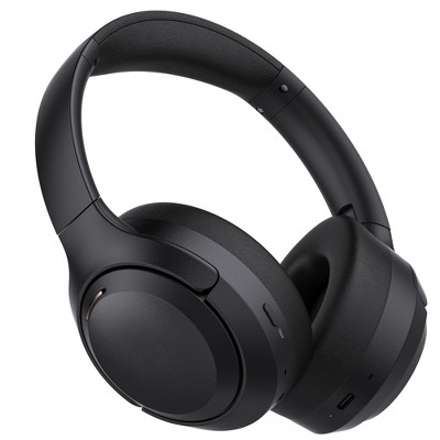SUGIFT Over-Ear Bluetooth Headphones with Noise Cancellation, Black