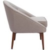 Zuo Carter Accent Chair Gray - 2 of 4