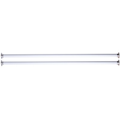 ALFI ABUMSB Undermount Farm Sink Installation Kit 36Inch White Metal Rods
