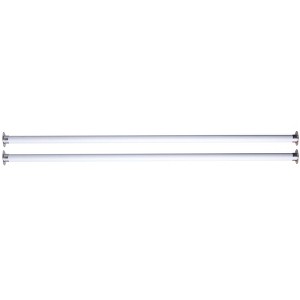 ALFI ABUMSB Undermount Farm Sink Installation Kit 36Inch White Metal Rods - 1 of 4