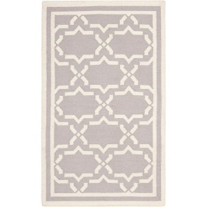 Dhurries DHU545 Hand Woven Flat Weave Indoor Rugs - Safavieh - 1 of 4