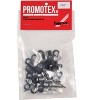 Super Singles with Fronts Sets of Wheels (10 Sets) 1/87 (HO) Plastic Model by Promotex - 3 of 3