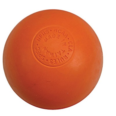 360 ATHLETICS Official Lacrosse Ball, Orange