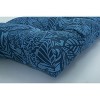 Outdoor/Indoor Blown Bench Cushion Maven - Pillow Perfect - image 2 of 4